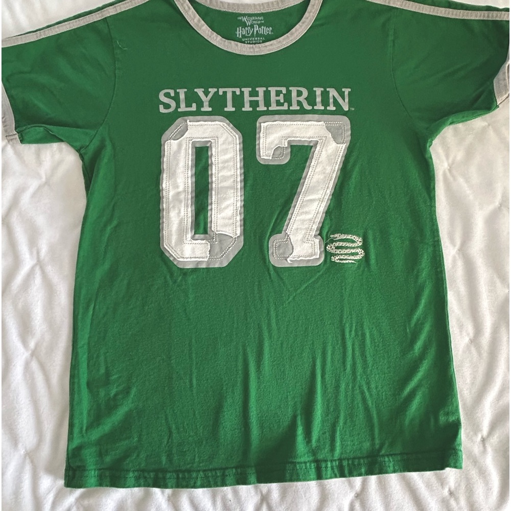 Harry Potter Slytherin tee